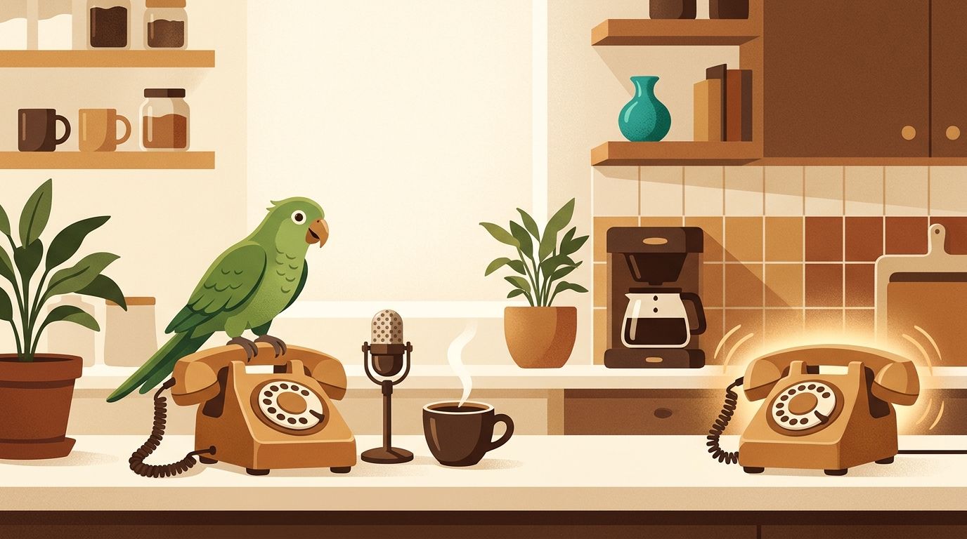 Illustration: Voice cloning